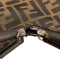 Pikkukuva 8 / 10: Pre-owned Fendi Zucca Canvas Double Zip Shoulder Bag Brown