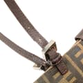 Pikkukuva 9 / 9: Pre-owned Fendi Zucca Canvas Shoulder Bag Brown