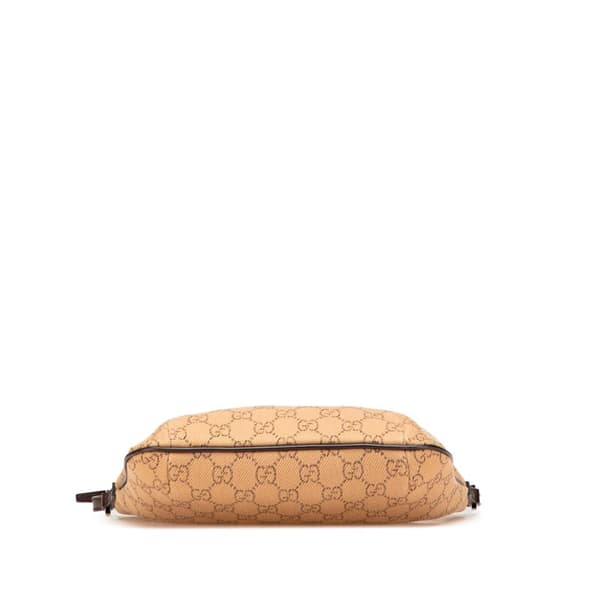 Pre-owned Gucci GG Canvas Shoulder Bag Brown