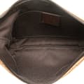 Miniatyrbild 4 av 10: Pre-owned Gucci GG Canvas Shoulder Bag Brown