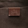 Miniatyrbild 5 av 10: Pre-owned Gucci GG Canvas Shoulder Bag Brown
