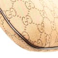 Miniatyrbild 8 av 10: Pre-owned Gucci GG Canvas Shoulder Bag Brown