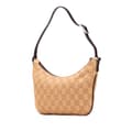 Miniatyrbild 2 av 10: Pre-owned Gucci GG Canvas Shoulder Bag Brown