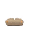Miniatyrbild 3 av 10: Pre-owned Gucci Canvas Utilitarian Shoulder Bag Brown