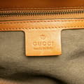 Miniatyrbild 5 av 10: Pre-owned Gucci Canvas Utilitarian Shoulder Bag Brown