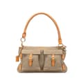 Miniatyrbild 1 av 10: Pre-owned Gucci Canvas Utilitarian Shoulder Bag Brown