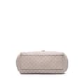 Miniatyrbild 3 av 9: Pre-owned Gucci Large Guccissima Emily Chain Shoulder Bag Brown