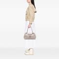 Miniatyrbild 8 av 9: Pre-owned Gucci Large Guccissima Emily Chain Shoulder Bag Brown