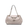 Miniatyrbild 1 av 9: Pre-owned Gucci Large Guccissima Emily Chain Shoulder Bag Brown