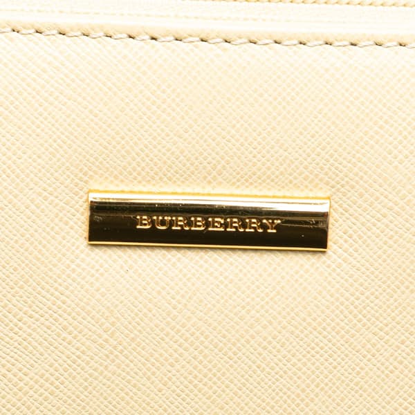 Pre-owned Burberry Leather Shoulder Bag Brown