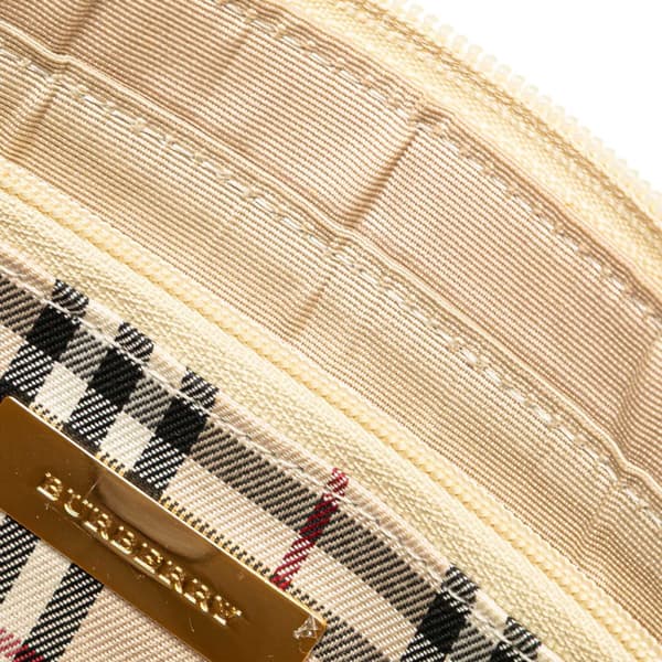 Pre-owned Burberry Leather Shoulder Bag Brown
