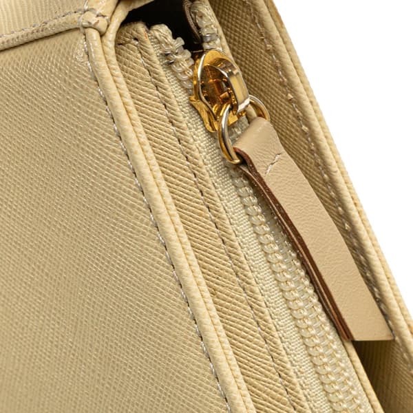 Pre-owned Burberry Leather Shoulder Bag Brown