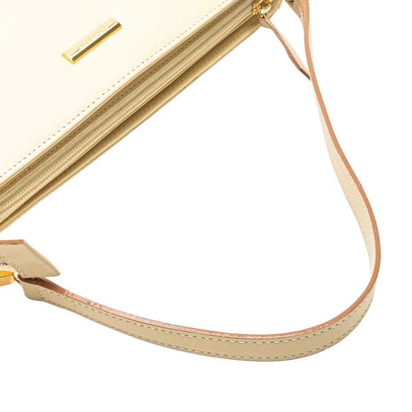 Pre-owned Burberry Leather Shoulder Bag Brown