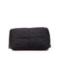 Miniatyrbillede 3 af 10: Pre-owned Fendi Zucchino Canvas Double Flap Mamma Black