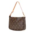 Miniatyrbillede 2 af 10: Pre-owned Louis Vuitton Monogram Pochette Accessoires Brown