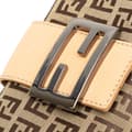 Pikkukuva 9 / 10: Pre-owned Fendi Zucchino Canvas Shoulder Bag Brown