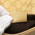 Miniatyrbild 7 av 10: Pre-owned Gucci GG Canvas Shoulder Bag  Brown
