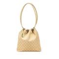Miniatyrbild 1 av 10: Pre-owned Gucci GG Canvas Shoulder Bag  Brown