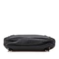 Miniatyrbild 3 av 10: Pre-owned Gucci Pebbled Leather Abbey D Ring Shoulder Bag Black