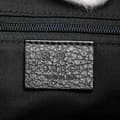 Miniatyrbild 5 av 10: Pre-owned Gucci Pebbled Leather Abbey D Ring Shoulder Bag Black