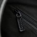 Miniatyrbild 7 av 10: Pre-owned Gucci Pebbled Leather Abbey D Ring Shoulder Bag Black