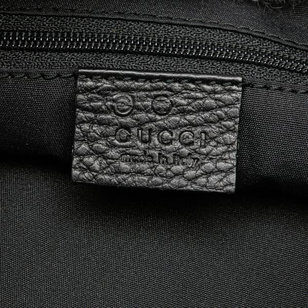 Pre-owned Gucci GG Canvas Shoulder Bag  Red