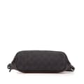 Miniatyrbild 3 av 10: Pre-owned Gucci GG Denim Boat Brown