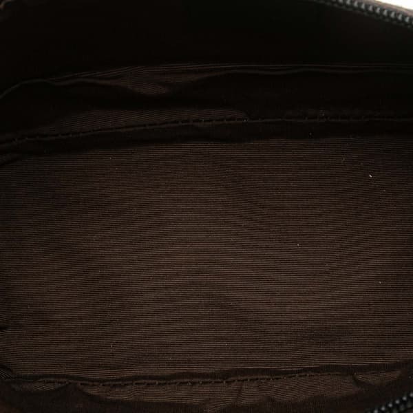 Pre-owned Gucci GG Denim Boat Brown