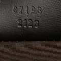 Miniatyrbild 6 av 10: Pre-owned Gucci GG Denim Boat Brown
