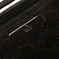 Miniatyrbild 8 av 10: Pre-owned Gucci GG Denim Boat Brown