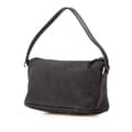 Miniatyrbild 2 av 10: Pre-owned Gucci GG Denim Boat Brown