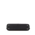 Miniatyrbild 3 av 10: Pre-owned Burberry Leather Flap Shoulder Bag Black