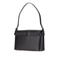 Miniatyrbild 2 av 10: Pre-owned Burberry Leather Flap Shoulder Bag Black