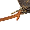Miniatyrbillede 8 af 10: Pre-owned Louis Vuitton Monogram Pochette Accessoires Brown