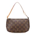 Miniatyrbillede 1 af 10: Pre-owned Louis Vuitton Monogram Pochette Accessoires Brown