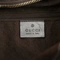 Miniatyrbild 5 av 10: Pre-owned Gucci Canvas Shoulder Bag Brown