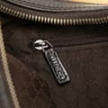 Miniatyrbild 7 av 10: Pre-owned Gucci Canvas Shoulder Bag Brown
