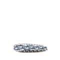 Miniatyrbillede 3 af 10: Pre-owned Dior Mini Diorissimo Canvas Saddle Pochette Blue