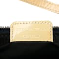 Miniatyrbillede 6 af 10: Pre-owned Dior Mini Diorissimo Canvas Saddle Pochette Blue