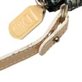 Miniatyrbillede 9 af 10: Pre-owned Dior Mini Diorissimo Canvas Saddle Pochette Blue