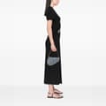Miniatyrbillede 10 af 10: Pre-owned Dior Mini Diorissimo Canvas Saddle Pochette Blue