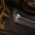 Miniatyrbillede 6 af 10: Pre-owned Fendi Zucca Canvas Shoulder Bag Brown