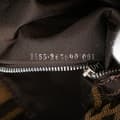 Miniatyrbillede 7 af 10: Pre-owned Fendi Zucca Canvas Shoulder Bag Brown