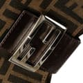 Miniatyrbillede 8 af 10: Pre-owned Fendi Zucca Canvas Shoulder Bag Brown