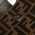 Miniatyrbillede 10 af 10: Pre-owned Fendi Zucca Canvas Shoulder Bag Brown