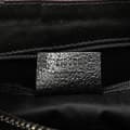 Miniatyrbild 6 av 10: Pre-owned Gucci GG Canvas Shoulder Bag Black