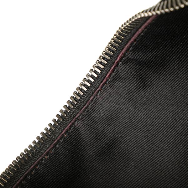 Pre-owned Gucci GG Canvas Shoulder Bag Black