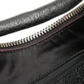 Miniatyrbild 9 av 10: Pre-owned Gucci GG Canvas Shoulder Bag Black