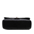 Miniatyrbild 3 av 10: Pre-owned Chanel Jumbo Classic Lambskin Double Flap Black