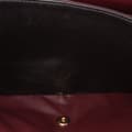 Miniatyrbild 5 av 10: Pre-owned Chanel Jumbo Classic Lambskin Double Flap Black